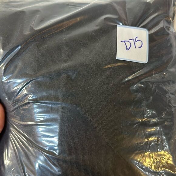 BLAKELY Vintage Black Mid Length Shift Dress Large - Picture 15 of 16